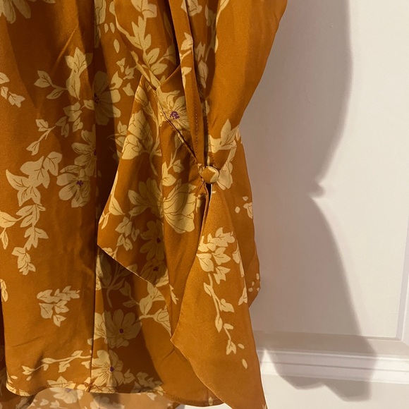 Free People Silk Floral Dress - Picture 2 of 10